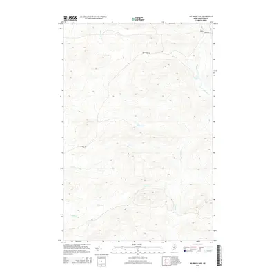 2014 Map of Big Brook Lake, 2014 Print