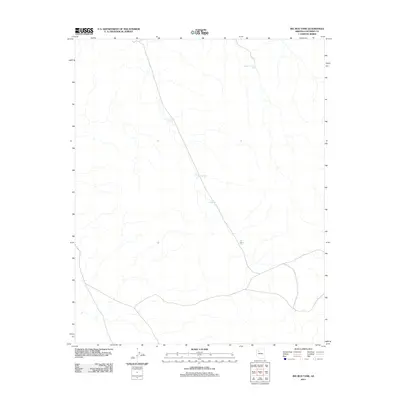 2011 Map of Big Bud Tank, 2011 Print