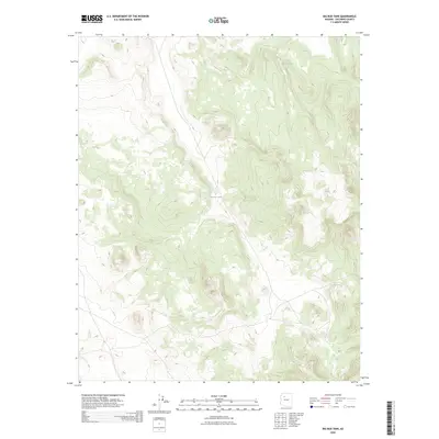 2026 Map of Big Bud Tank, 2026 Print