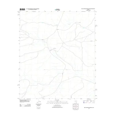 2012 Map of Big Canyon Ranch NE, 2012 Print