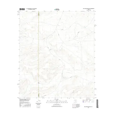 2016 Map of Big Canyon Ranch NE, 2016 Print