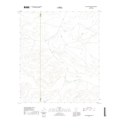2019 Map of Big Canyon Ranch NE, 2019 Print