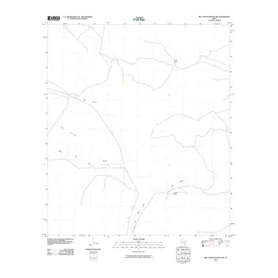 2010 Map of Big Canyon Ranch NW, 2010 Print