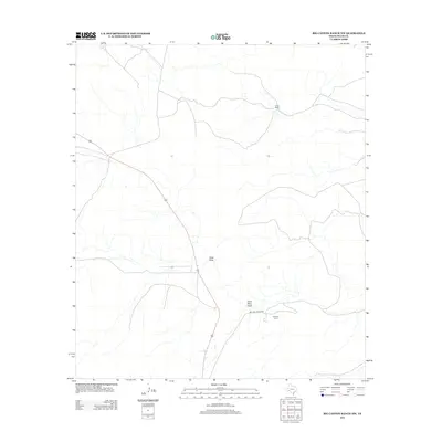 2012 Map of Big Canyon Ranch NW, 2012 Print