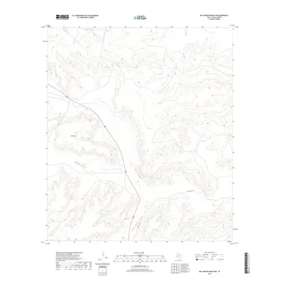 2019 Map of Big Canyon Ranch NW, 2019 Print