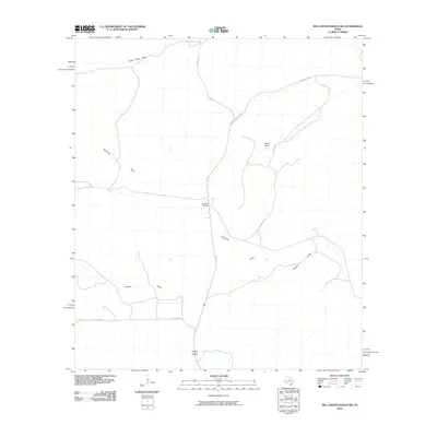2010 Map of Big Canyon Ranch SW, 2010 Print