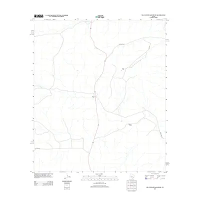 2012 Map of Big Canyon Ranch SW, 2012 Print