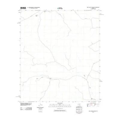 2010 Map of Big Canyon Ranch, 2010 Print