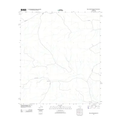 2012 Map of Big Canyon Ranch, 2012 Print