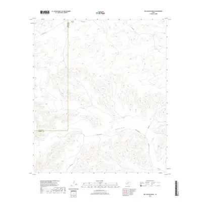 2019 Map of Big Canyon Ranch, 2019 Print
