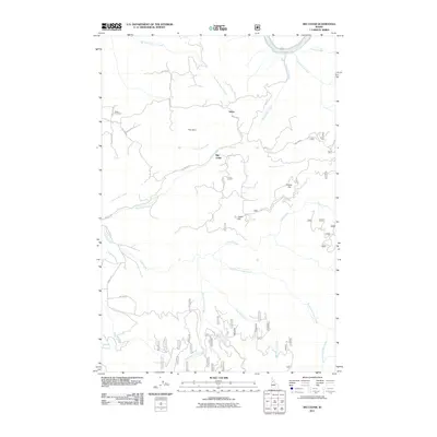 2011 Map of Big Cedar, 2011 Print