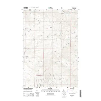 2013 Map of Big Cedar, 2013 Print