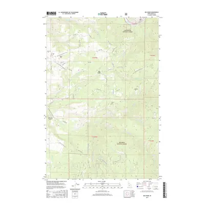 2017 Map of Big Cedar, 2017 Print