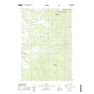 2020 Map of Big Cedar, 2020 Print