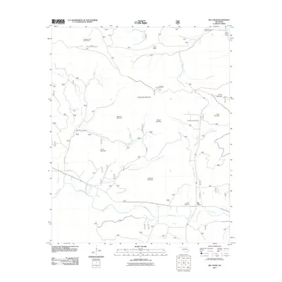 2011 Map of Big Cedar, 2011 Print