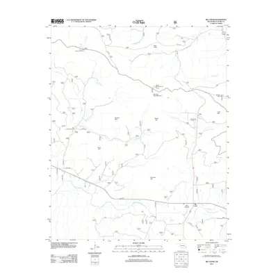 2013 Map of Big Cedar, 2013 Print
