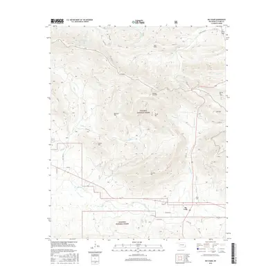 2016 Map of Big Cedar, 2016 Print