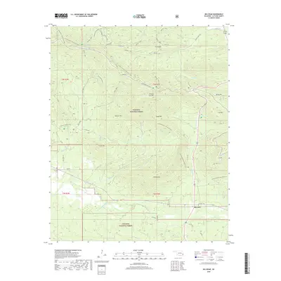 2018 Map of Big Cedar, 2018 Print