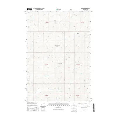 2013 Map of Big Chief Creek, 2013 Print