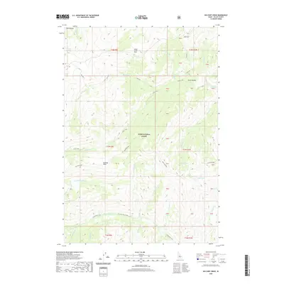 2020 Map of Big Chief Creek, 2020 Print