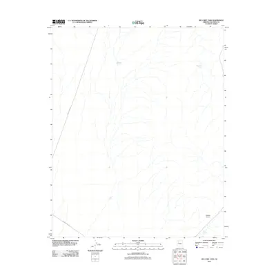 2011 Map of Big Chief Tank, 2011 Print