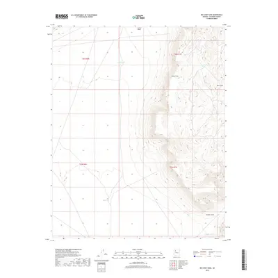 2018 Map of Big Chief Tank, 2018 Print