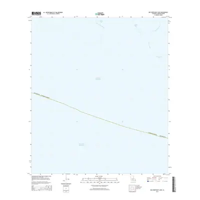 2015 Map of Big Constance Lake, 2015 Print