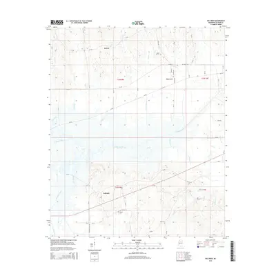 2015 Map of Big Creek, 2015 Print