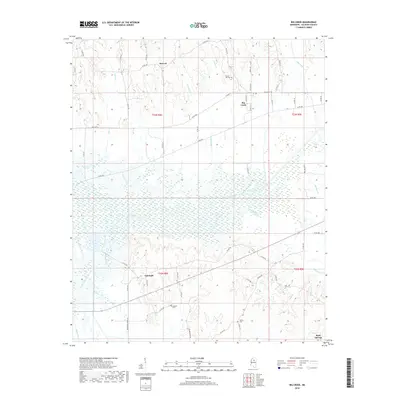 2018 Map of Big Creek, 2018 Print