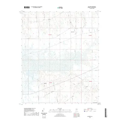 2020 Map of Big Creek, 2020 Print