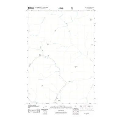 2011 Map of Big Creek, 2011 Print