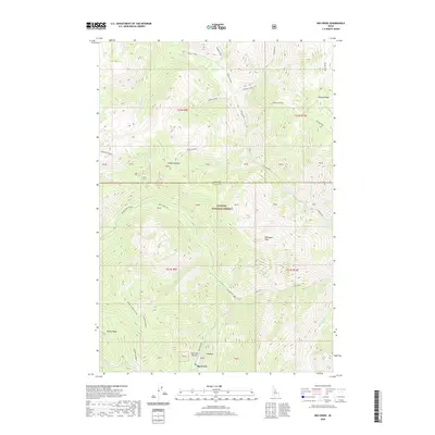 2020 Map of Big Creek, 2020 Print