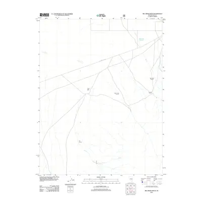 2012 Map of Big Creek Ranch, 2012 Print