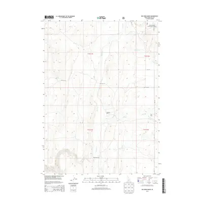 2013 Map of Big Creek Ranch, 2013 Print