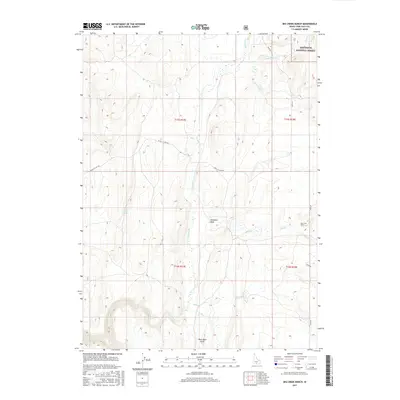 2017 Map of Big Creek Ranch, 2017 Print