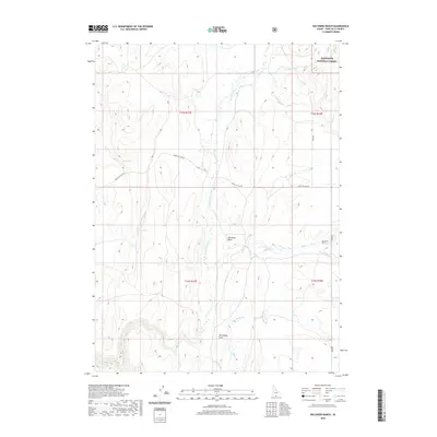 2020 Map of Big Creek Ranch, 2020 Print