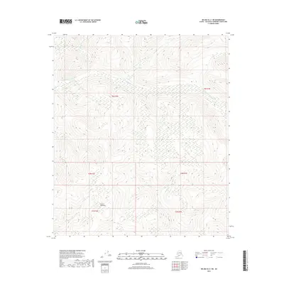 2018 Map of Big Delta A-1 NE, 2018 Print
