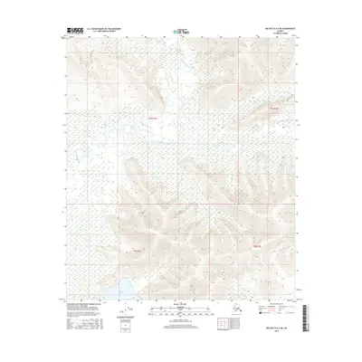 2016 Map of Big Delta A-3 NE, 2016 Print