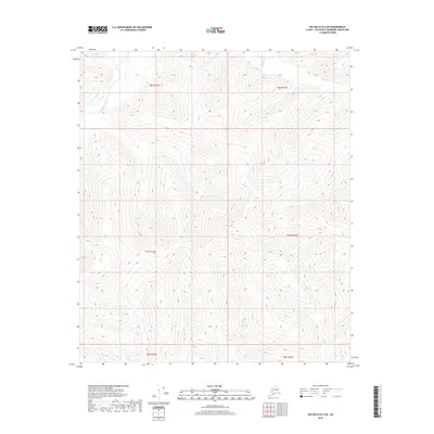 2018 Map of Big Delta B-2 SW, 2018 Print
