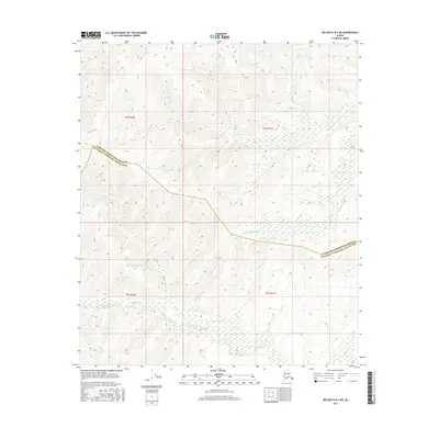 2016 Map of Big Delta B-4 NE, 2016 Print