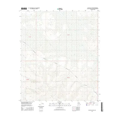 2016 Map of Big Delta B-5 NW, 2016 Print