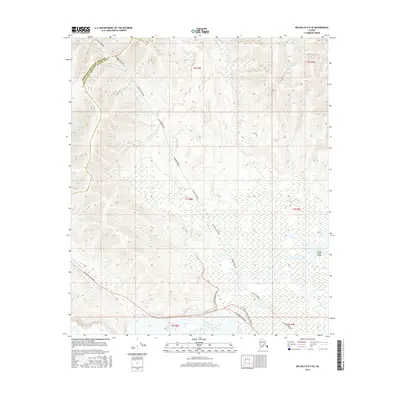 2016 Map of Big Delta B-5 SE, 2016 Print