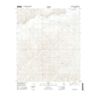 2016 Map of Big Delta B-6 NE, 2016 Print