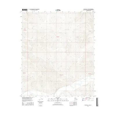 2016 Map of Big Delta C-3 NE, 2016 Print