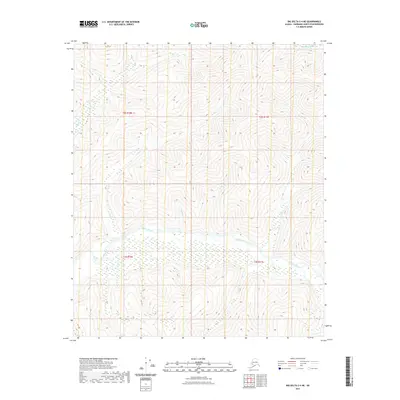 2021 Map of Big Delta C-4 NE, 2021 Print