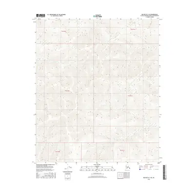 2016 Map of Big Delta C-4 SE, 2016 Print