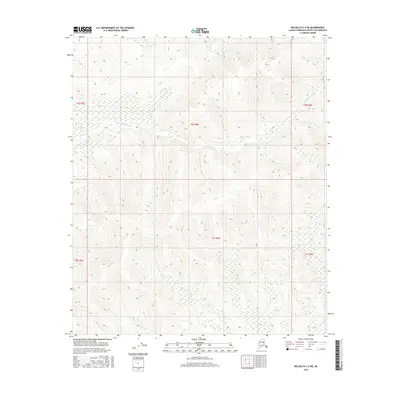 2016 Map of Big Delta C-5 NE, 2016 Print