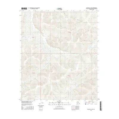 2016 Map of Big Delta C-5 NW, 2016 Print