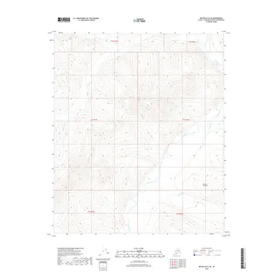 2018 Map of Big Delta D-2 SE, 2018 Print