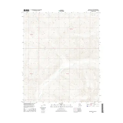 2016 Map of Big Delta D-3 NE, 2016 Print